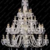 Glass LPS Stylowe Lampy Wiszące|Lampy Kryształowe Wiszące<L11 009/72/1-A; GOLD, lip. - - kryształowy żyrandol