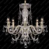Glass LPS Stylowe Lampy Wiszące|Lampy Kryształowe Wiszące<L11 009/06/1-A; GOLD, lip. - - kryształowy żyrandol