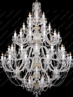 Glass LPS Stylowe Lampy Wiszące|Lampy Kryształowe Wiszące<L11 009/60/1-A; lip. - - kryształowy żyrandol