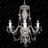 Glass LPS Stylowe Lampy Wiszące|Lampy Kryształowe Wiszące<L11 009/03/1-A; lip. - - kryształowy żyrandol
