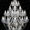 Glass LPS Stylowe Lampy Wiszące|Lampy Kryształowe Wiszące<L11 009/48/1-A; lip. - - kryształowy żyrandol