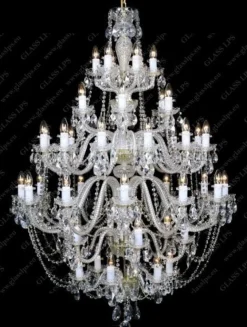 Glass LPS Stylowe Lampy Wiszące|Lampy Kryształowe Wiszące<L11 009/48/1-A; lip. - - kryształowy żyrandol