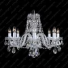 Glass LPS Stylowe Lampy Wiszące|Lampy Kryształowe Wiszące<L11 801/08/1-A; Ni - - kryształowy żyrandol