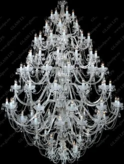 Glass LPS Stylowe Lampy Wiszące|Lampy Kryształowe Wiszące<L11 006/96/1-A; Ni - - kryształowy żyrandol