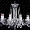 Glass LPS Stylowe Lampy Wiszące|Lampy Kryształowe Wiszące<L11 007/08/1-A; Ni - - kryształowy żyrandol