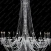 Glass LPS Stylowe Lampy Wiszące|Lampy Kryształowe Wiszące<L11 918/20/1-A; SILVER - - kryształowy żyrandol