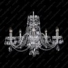 Glass LPS Stylowe Lampy Wiszące|Lampy Kryształowe Wiszące<L11 801/05/1-A; SILVER - - kryształowy żyrandol