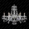 Glass LPS Stylowe Lampy Wiszące|Lampy Kryształowe Wiszące<L11 801/06/1-A; SILVER - - kryształowy żyrandol