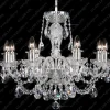 Glass LPS Stylowe Lampy Wiszące|Lampy Kryształowe Wiszące<L11 009/08/1-A; SILVER, lip. - - kryształowy żyrandol