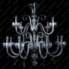 Glass LPS Stylowe Lampy Wiszące|Lampy Kryształowe Wiszące<L11 901/12/3-H; F 2 floor, SILVER - - kryształowy żyrandol