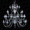 Glass LPS Stylowe Lampy Wiszące|Lampy Kryształowe Wiszące<L11 901/36/3-H; Ni - - kryształowy żyrandol