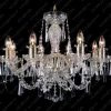 Glass LPS Stylowe Lampy Wiszące|Lampy Kryształowe Wiszące<L11 009/08/3-K; GOLD, lip. - - kryształowy żyrandol