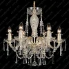 Glass LPS Stylowe Lampy Wiszące|Lampy Kryształowe Wiszące<L11 009/06/3-K; GOLD, lip. - - kryształowy żyrandol