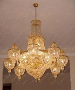 Glass LPS Stylowe Lampy Wiszące|Lampy Kryształowe Wiszące<L15 525/40/3-P - - kryształowy żyrandol