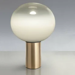 Artemide Lampki Na Biurko, Oświetlenie Biurkowe|Biurkowe Ekskluzywne<Laguna 16 H24 złoty - - lampa biurkowa złotyNapięcie: 230V