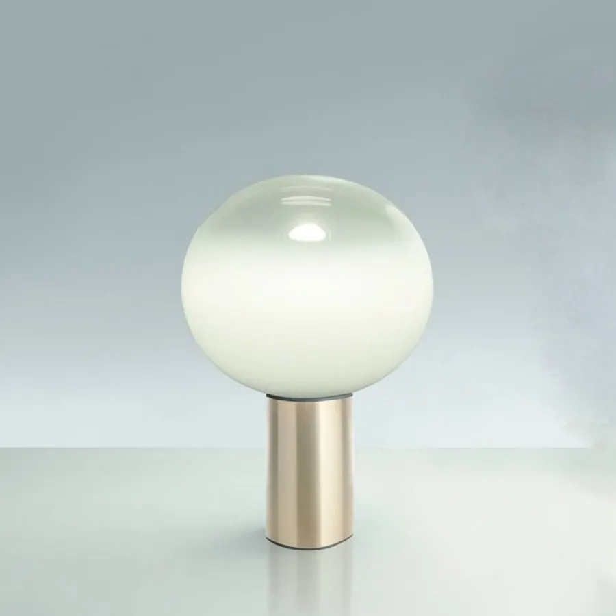 Artemide Lampki Na Biurko, Oświetlenie Biurkowe|Biurkowe Ekskluzywne<Laguna 26 H38 złoty - - lampa biurkowa złotyNapięcie: 230V