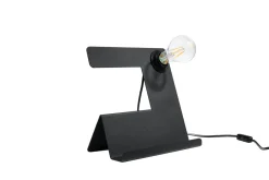 SOLLUX LIGHTING Lampki Na Biurko, Oświetlenie Biurkowe|Lampy Do Sypialni, Oświetlenie Do Sypialni<Lampa biurkowa INCLINE czarna - Sollux Czarny