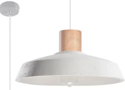 SOLLUX LIGHTING Lampy Do Kuchni, Oświetlenie Kuchenne|Lampy Do Jadalni<Lampa Wisząca AFRA - Sollux szary
