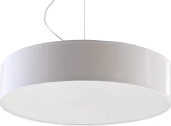 SOLLUX LIGHTING Żyrandole|Lampy Do Sypialni, Oświetlenie Do Sypialni<Lampa Wisząca ARENA 45 Biała - Sollux Biały