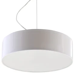 SOLLUX LIGHTING Żyrandole|Lampy Do Sypialni, Oświetlenie Do Sypialni<Lampa Wisząca ARENA 35 Biała - Sollux Biały