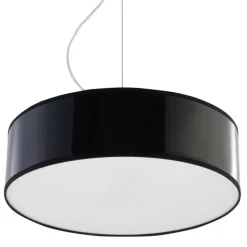 SOLLUX LIGHTING Żyrandole|Lampy Do Sypialni, Oświetlenie Do Sypialni<Lampa Wisząca ARENA 35 Czarna - Sollux Czarny