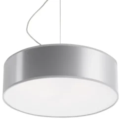 SOLLUX LIGHTING Żyrandole|Lampy Do Sypialni, Oświetlenie Do Sypialni<Lampa Wisząca ARENA 35 Szara - Sollux Szary
