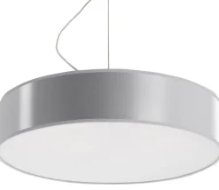 SOLLUX LIGHTING Żyrandole|Lampy Do Sypialni, Oświetlenie Do Sypialni<Lampa Wisząca ARENA 45 Szara - Sollux Szary