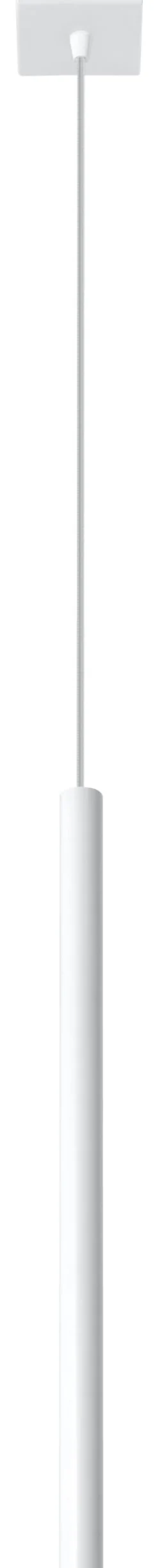 SOLLUX LIGHTING Lampy Do Kuchni, Oświetlenie Kuchenne|Lampy Do Jadalni<Lampa Wisząca PASTELO 1 Biała - Sollux Biały