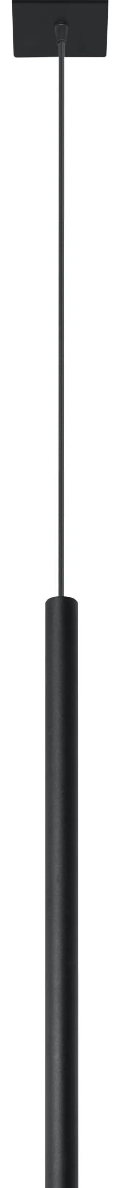 SOLLUX LIGHTING Lampy Do Kuchni, Oświetlenie Kuchenne|Lampy Do Jadalni<Lampa Wisząca PASTELO 1 Czarna - Sollux
