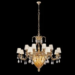 Possoni Żyrandole|Lampy Wiszące Klasyczne<Lara 4400/16+4-Sh/P - - lampa wisząca
