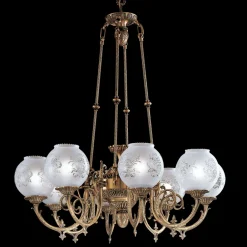 Possoni Żyrandole|Lampy Wiszące Klasyczne<Larry 1166/8 - - lampa wisząca