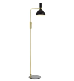 Markslu00f6jd Lampy Stojące I Podłogowe<Larry czarny - Markslöjd - lampa stojąca