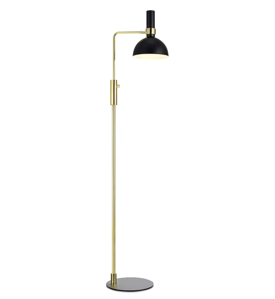Markslu00f6jd Lampy Stojące I Podłogowe<Larry czarny - Markslöjd - lampa stojąca