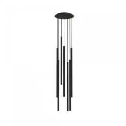 Nowodvorski Żyrandole|Nowoczesne Lampy Wiszące<Laser 1000 Black VII - - lampa wisząca nowoczesna