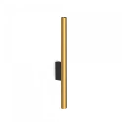 Nowodvorski Kinkiety I Lampy Na Ścianę|Kinkiety Nowoczesne<Laser Wall Solid Brass - - kinkiet nowoczesny