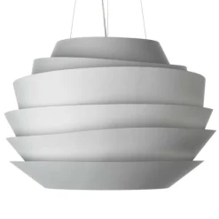 Foscarini Żyrandole|Wiszące Ekskluzywne<Le Soleil LED Ø60 biały - - lampa wisząca