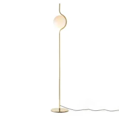 Faro Lampy Stojące I Podłogowe|Lampy Do Salonu, Oświetlenie Salonu<Le Vita H118 złoty - - lampa podłogowa