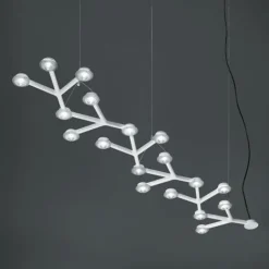 Artemide Żyrandole|Wiszące Ekskluzywne<Led Net Line L125 biały lakier - - lampa wisząca biały lakierNapięcie: 230V