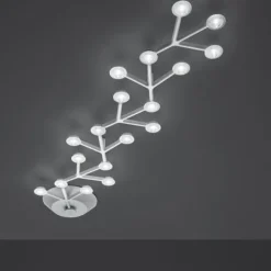 Artemide Plafony Sufitowe I Ścienne|Plafony Ekskluzywne<Led Net Line L125 biały lakier - - lampa sufitowa biały lakierNapięcie: 230V