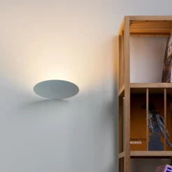 Catellani & Smith Kinkiety I Lampy Na Ścianę|Ekskluzywne I Luksusowe Kinkiety<Lederam W1 17 White biały - Catellani & Smith - kinkiet