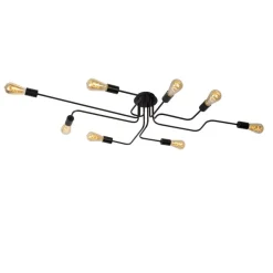 Lucide Plafony Sufitowe I Ścienne|Lampy Do Salonu, Oświetlenie Salonu<Lester L150 czarny - - lampa sufitowa czarnyNapięcie: 230V