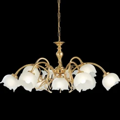 Possoni Żyrandole|Lampy Wiszące Klasyczne<Liberty 1400/9+1 - - lampa wisząca