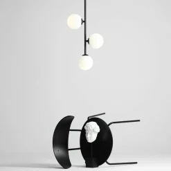 Artera Plafony Sufitowe I Ścienne|Nowoczesne Plafony Sufitowe<Libra 3 Ceiling Black - - plafon