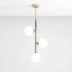 Artera Plafony Sufitowe I Ścienne|Nowoczesne Plafony Sufitowe<Libra 3 Ceiling Gold - - plafon