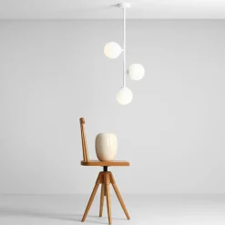 Artera Plafony Sufitowe I Ścienne|Nowoczesne Plafony Sufitowe<Libra 3 Ceiling White - - plafon