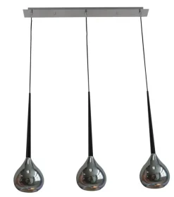 Zuma Line Żyrandole|Lampy Do Salonu, Oświetlenie Salonu<Libra III black - - żyrandol nowoczesny