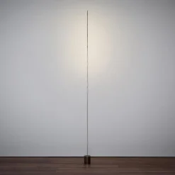 Catellani & Smith Lampy Stojące I Podłogowe|Stojące Ekskluzywne<Light Stick 10LED nikiel - Catellani & Smith - lampa podłogowa