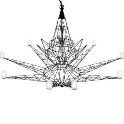 Foscarini Żyrandole|Plafony Ekskluzywne<Lightweight Ø116 grafit - - lampa sufitowa