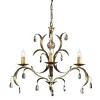 Elstead Lighting Żyrandole|Lampy Do Salonu, Oświetlenie Salonu<Lily Antique Bronze - - lampa wisząca 3-ramienna