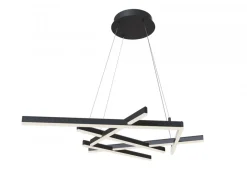 Maytoni Żyrandole|Lampy Do Kuchni, Oświetlenie Kuchenne<Line Led Black - - żyrandol nowoczesny